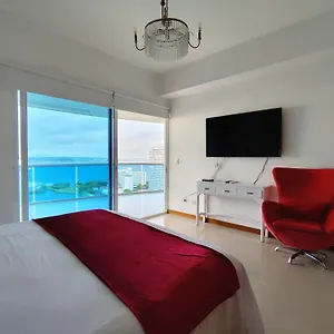 Vista Al Mar Edificio Poseidon Cartagena